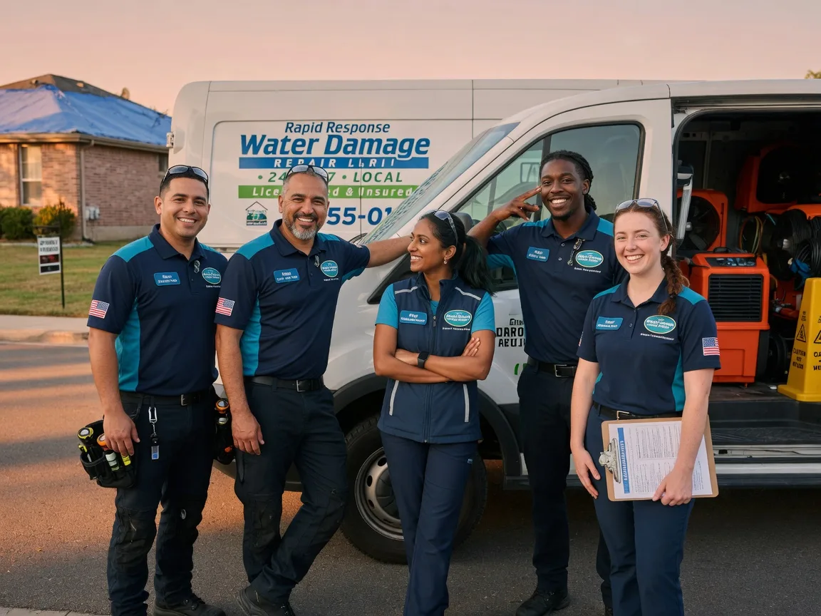 Water Damage Restoration company in North Easton, MA